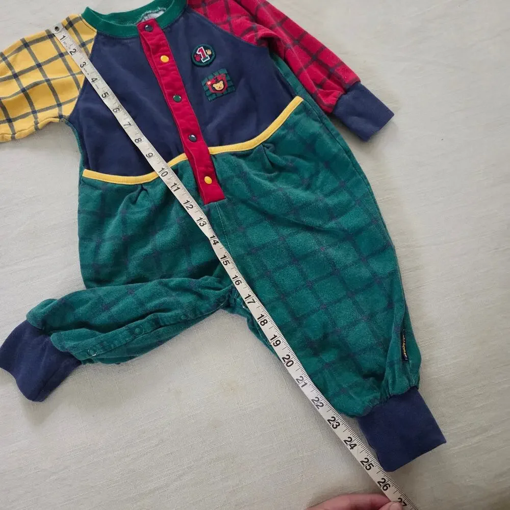 Gymboree vintage rainbow